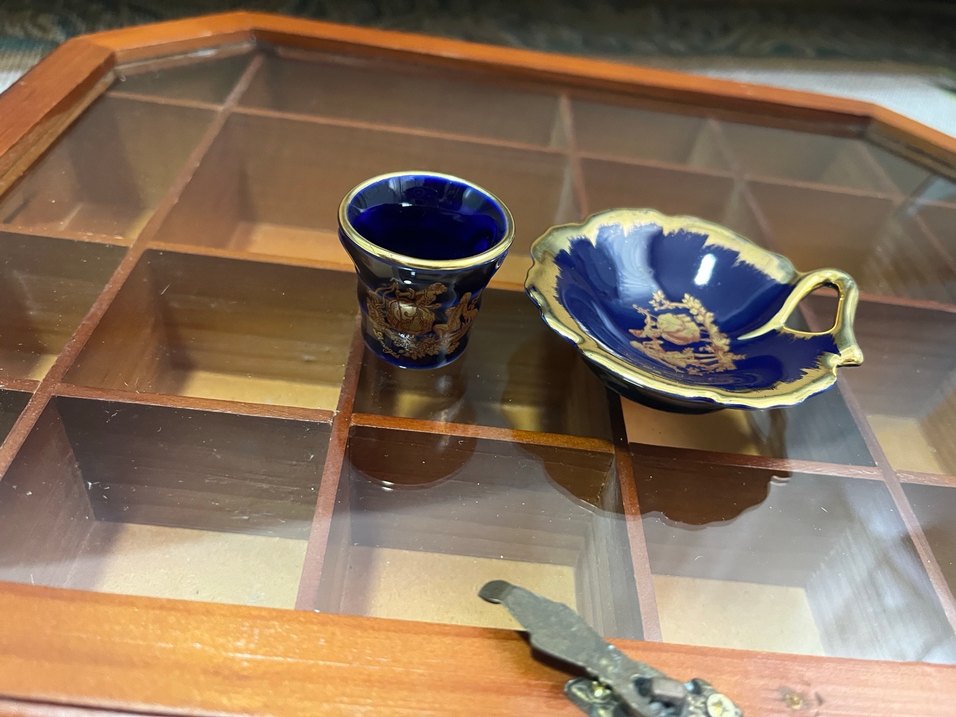 Limoges minyatür set - Görsel 2