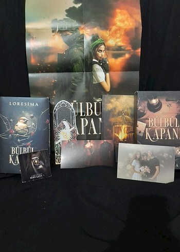 Bülbül Kapanı Romanı kutulu kitapta altı çizili bi kaç yer var