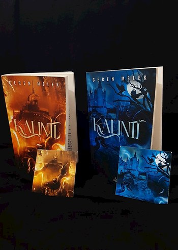 KALINTI - Ceren Melek Roman Seti ciltsiz
