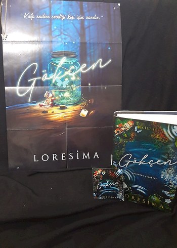 Göksen - Loresima ciltli