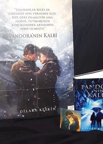 Pandora'nın Kalbi - Dilara Keskin ciltli