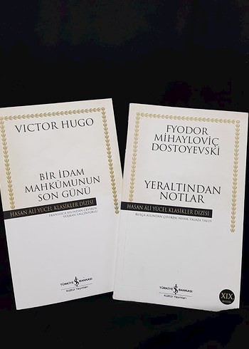 Victor Hugo ve Fyodor Dostoyevski Klasikleri