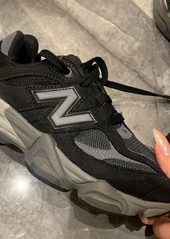 NEW BALANCE ÇOCUK Gri Bağcıklı Spor Ayakkabı