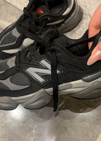 New Balance NEW BALANCE ÇOCUK Gri Bağcıklı Spor Ayakkabı