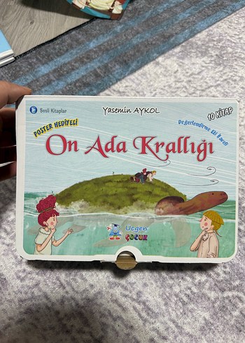 On Ada Krallığı - Çocuk Kitap seti