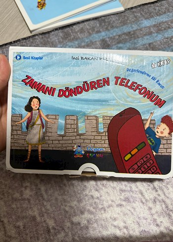 Zamanı Döndüren Telefonum - Çocuk Kitabı