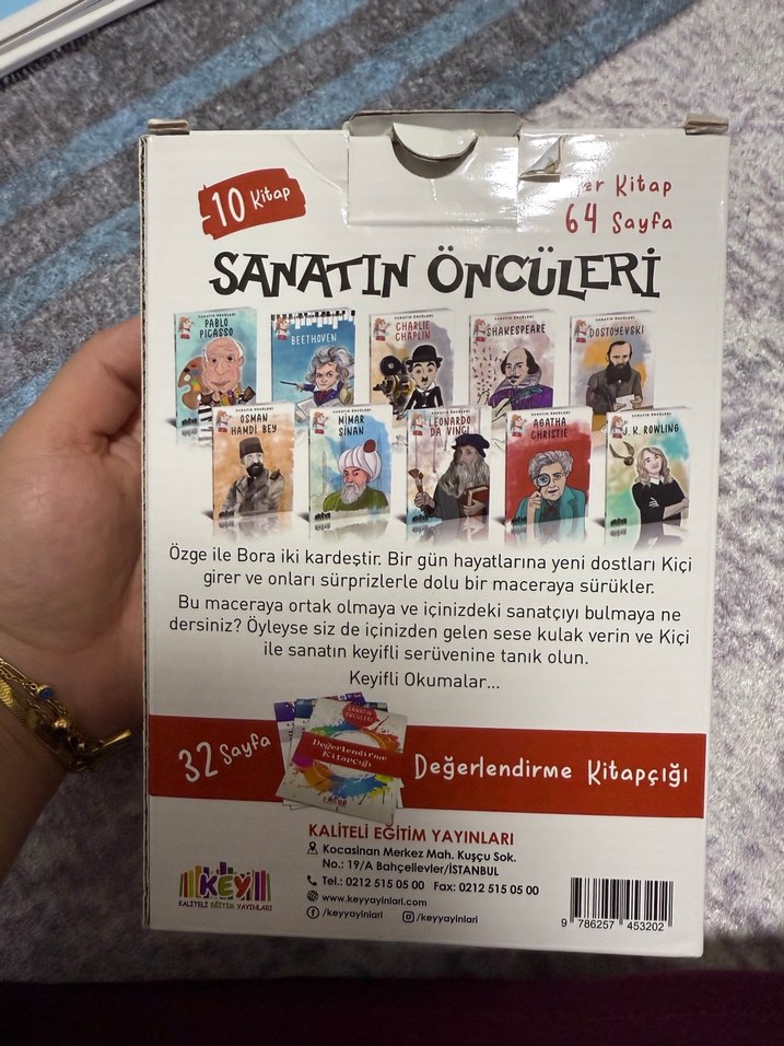 Sanatın Öncüleri - Mizah Kitabı - Görsel 2