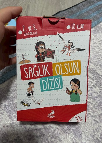 Sağlık Olsun Dizisi - Çocuk kitap seti