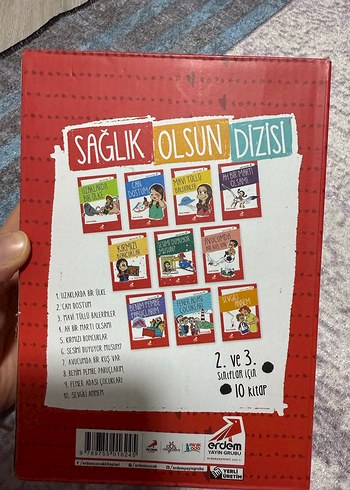  Sağlık Olsun Dizisi - Çocuk kitap seti