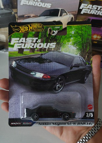 Hot Wheels Premium F&F Nissan Skyline GT-R R32