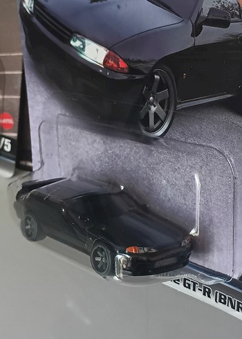 Beden Hot Wheels Premium F&F Nissan Skyline GT-R R32