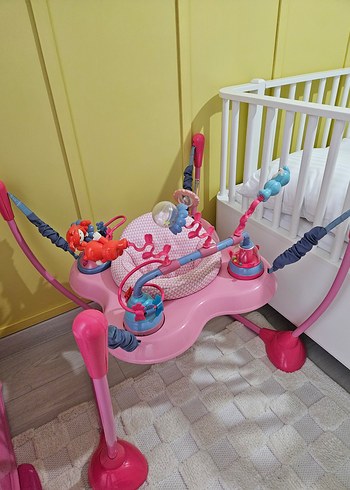 Renkli Pembe Bebek Hoppala Prego