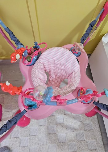  Beden Renkli Pembe Bebek Hoppala Prego
