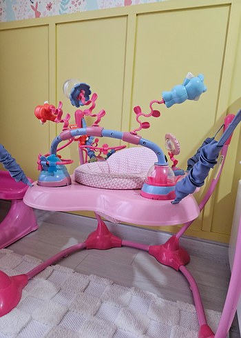 Prego Renkli Pembe Bebek Hoppala Prego