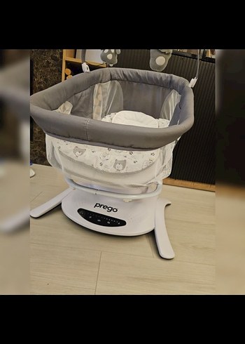 Prego prego 4086 elektrikli sallanan anakucağı