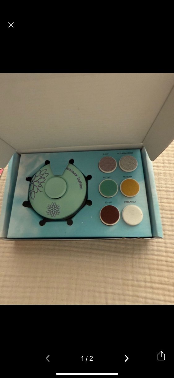 Bebek Tırnak törpüsü hiç kullanılmadı - Görsel 2