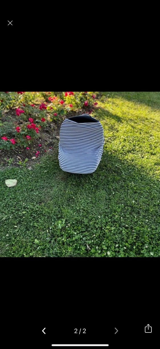 Emzirme örtüsü & puset örtüsü - Görsel 2