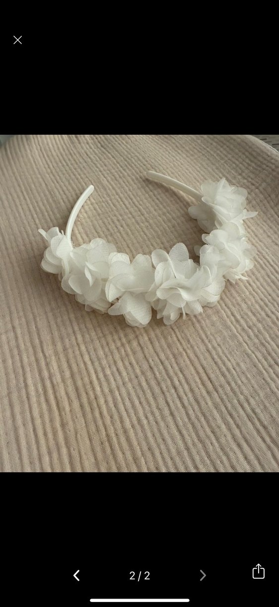 Beyaz lohusa tacı - Görsel 2