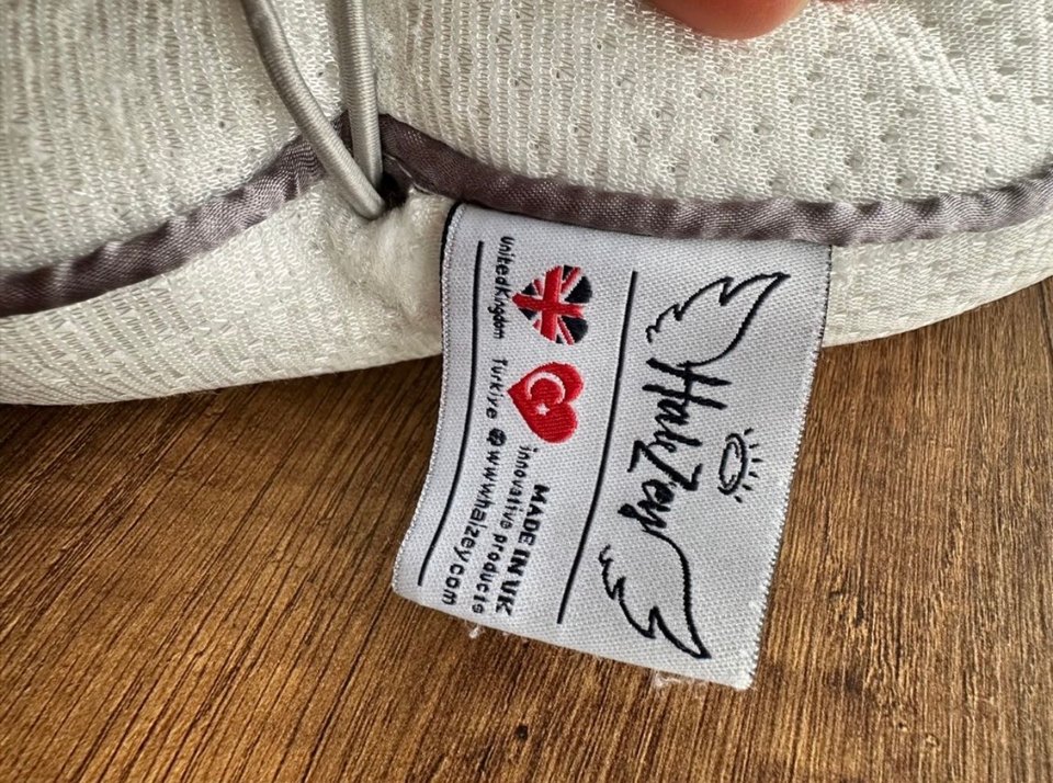 HALZEY DÜZ KAFA YASTIĞI - Görsel 3