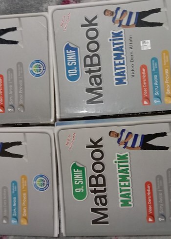 9. ve 10. Sınıf Matematik MatBook Seti - Görsel 2