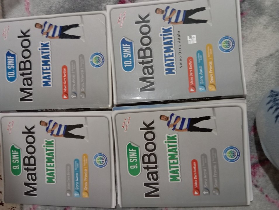 9. ve 10. Sınıf Matematik MatBook Seti - Görsel 2