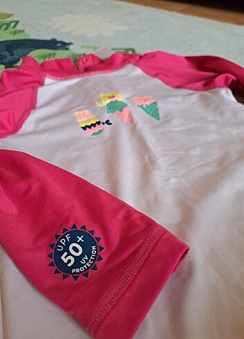 Uv korumalı uzun kollu mayo t-shirt