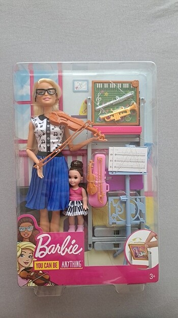 Barbie meslekler müzik öğretmeni