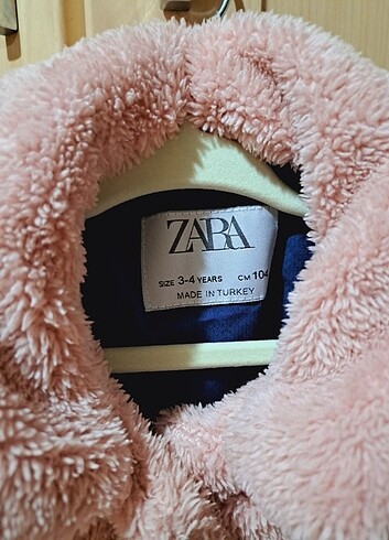 Zara Zara peluş mont