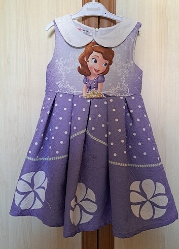 Prenses Sofia elbise 