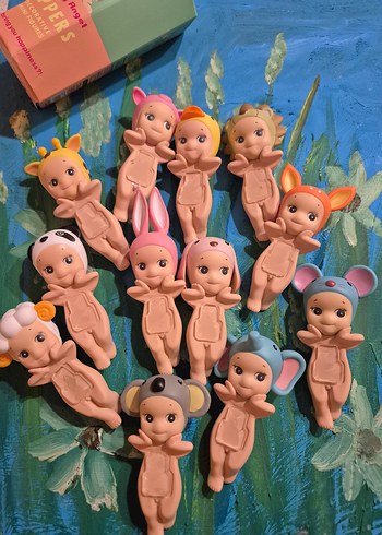 Sonny Angel animal hippers