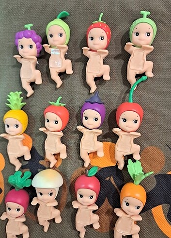  Beden Renk Sonny Angel harvest seri