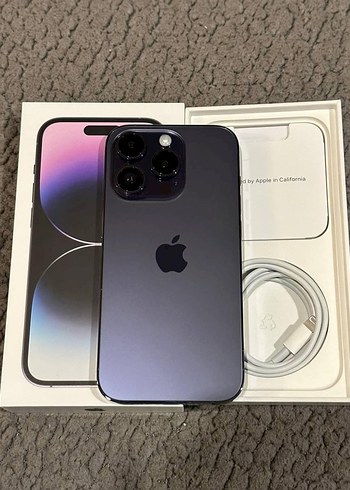 İPHONE 14 PRO MAX TR GARANTİLİ 128 GB