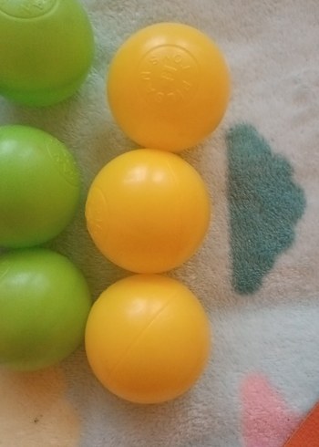 Renkli Plastik Oyun Topları Seti 15 adet - Görsel 2