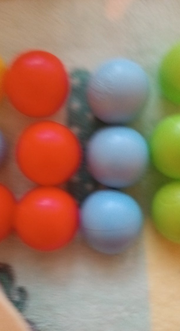 Renkli Plastik Oyun Topları Seti 15 adet - Görsel 4