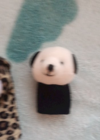 Pastel Renkli Hayvan Parmak Kuklaları - Görsel 2