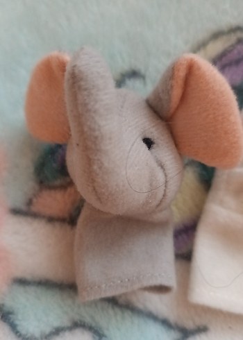 Pastel Renkli Hayvan Parmak Kuklaları - Görsel 5