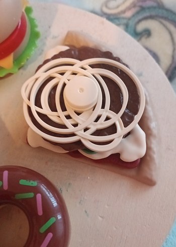 Renkli Plastik Oyuncak Yiyecek Seti - Görsel 3