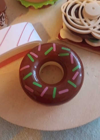 Renkli Plastik Oyuncak Yiyecek Seti - Görsel 2