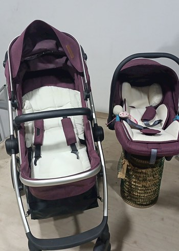 Bebek Arabası 2 li - Görsel 9