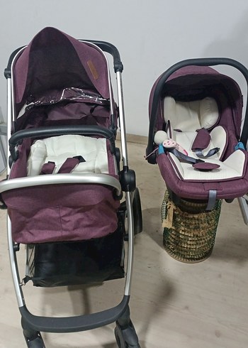 Bebek Arabası 2 li - Görsel 7