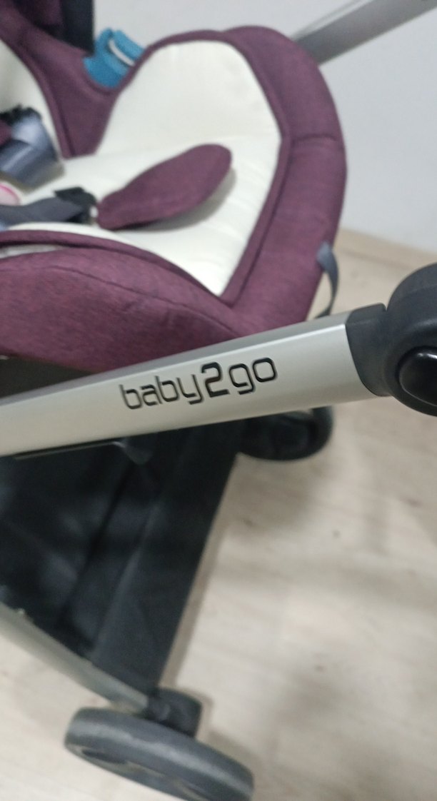 Bebek Arabası 2 li - Görsel 4