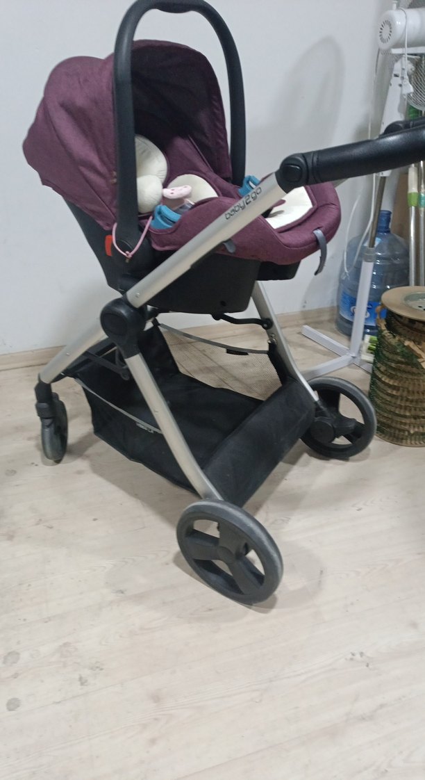 Bebek Arabası 2 li - Görsel 3