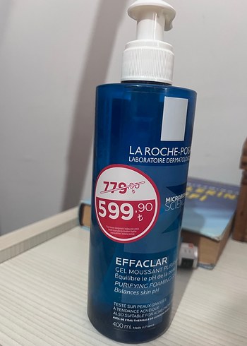 La Roche-Posay Effaclar Köpük Yüz Temizleyici - Görsel 3