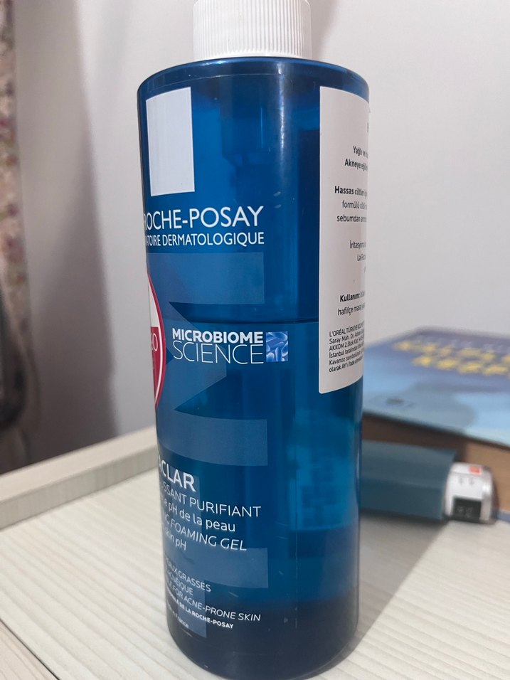 La Roche-Posay Effaclar Köpük Yüz Temizleyici - Görsel 2