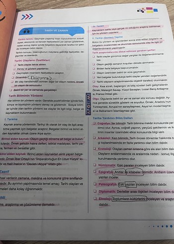 TYT Sosyal Bilimler ve fen bilimleri  Konu Özet Kitapları - Görsel 2