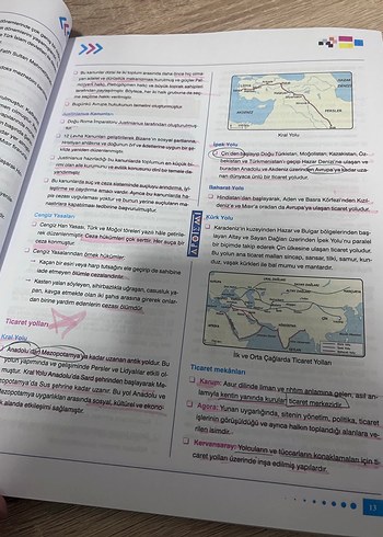 TYT Sosyal Bilimler ve fen bilimleri  Konu Özet Kitapları - Görsel 3