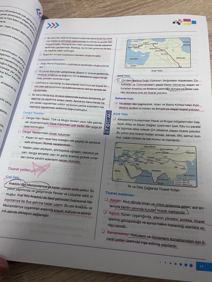 TYT Sosyal Bilimler ve fen bilimleri  Konu Özet Kitapları - Görsel 3