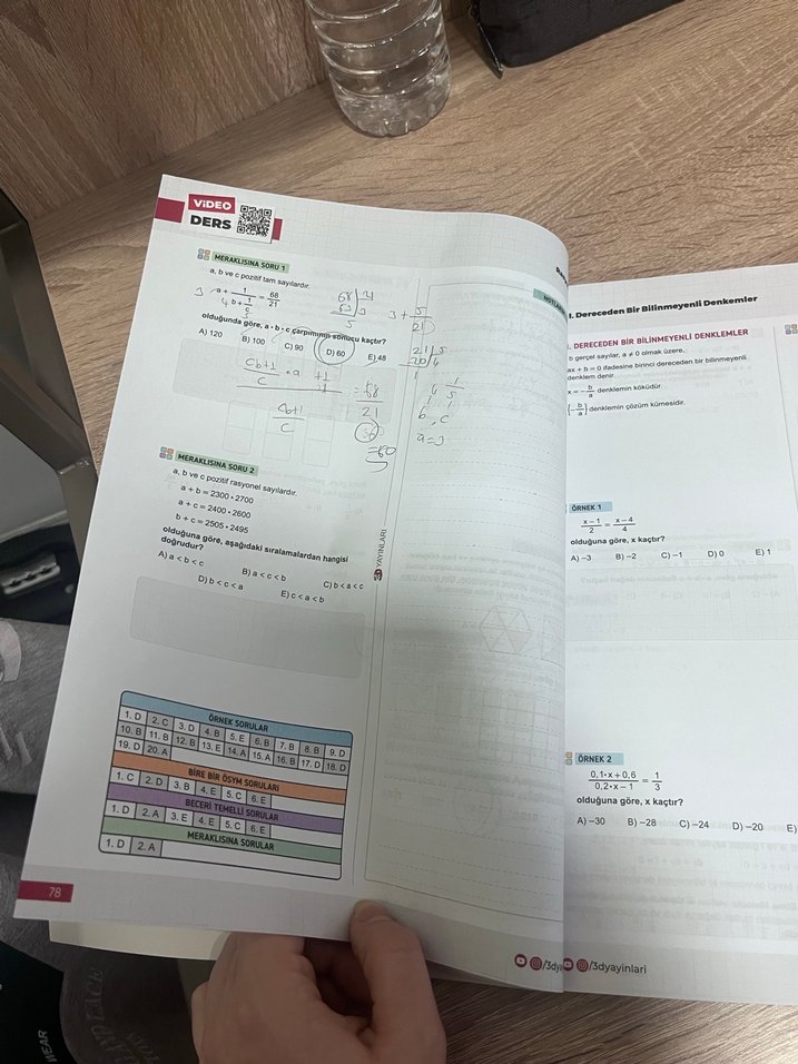 TYT Matematik 3D Video Destekli Defter - Görsel 2