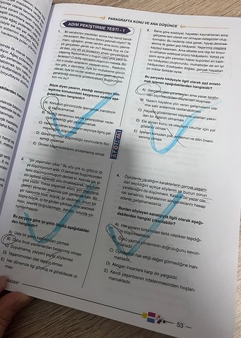 APOTMİ Paragraf Konu Anlatımlı Soru Bankası - Görsel 4