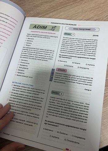 APOTMİ Paragraf Konu Anlatımlı Soru Bankası - Görsel 3
